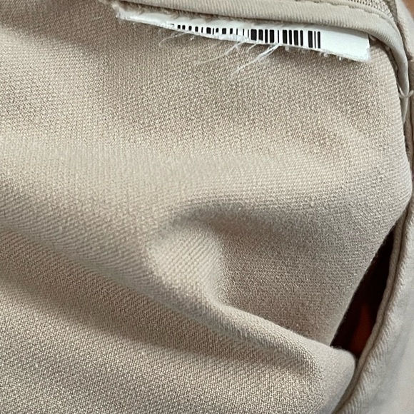 Piazza Sempione Audrey Khaki cream ankle length Trousers size 10 - Picture 6 of 11